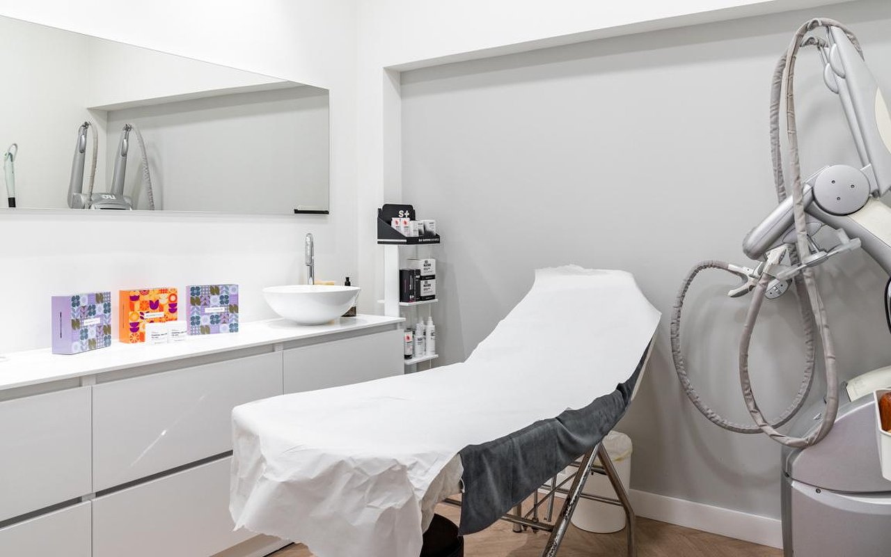 Cabina de estética del salón